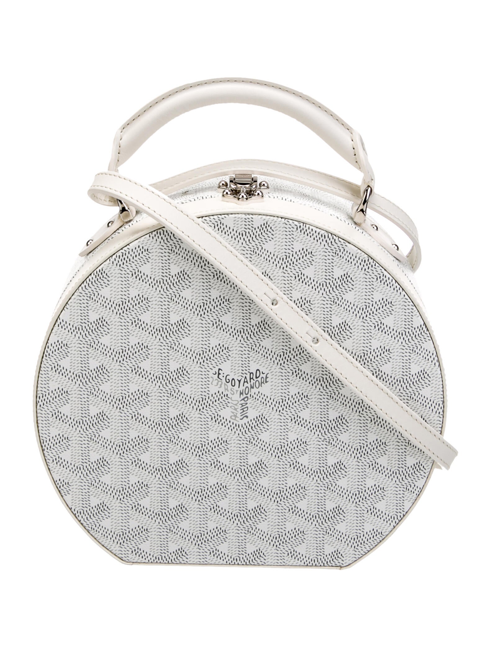 Goyard 2020 Goyardine Alto Hatbox